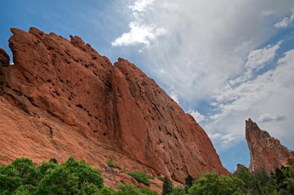 Pulpit Rock and Cathedral Spires