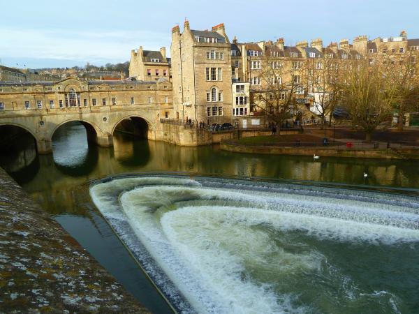Pulteney Bridge in Bath