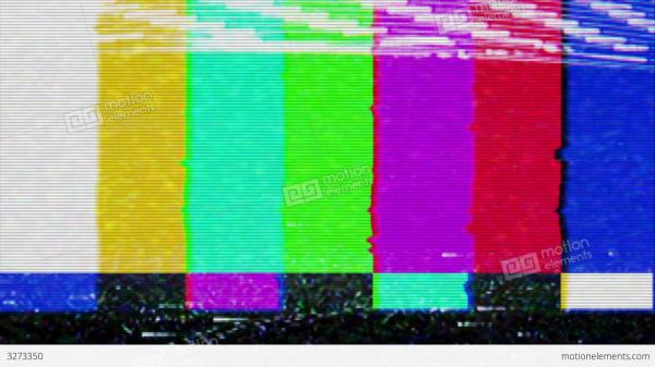 Purple Interference stripes