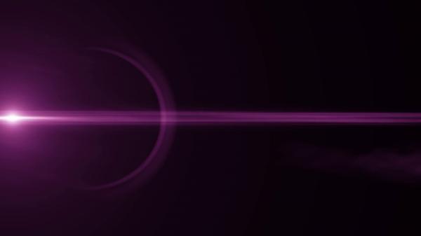 Purple Lens Flare