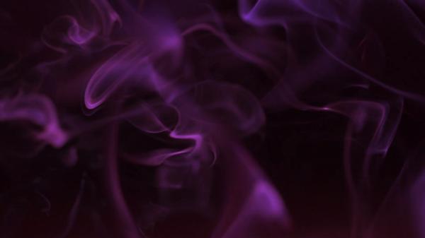 Purple smoke