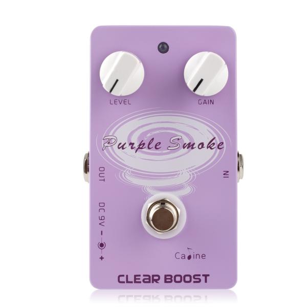 Purple smoke