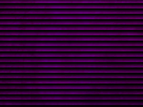 Purple Venetian Blinds Effect