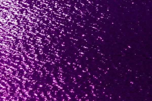 Purple Water Reflection
