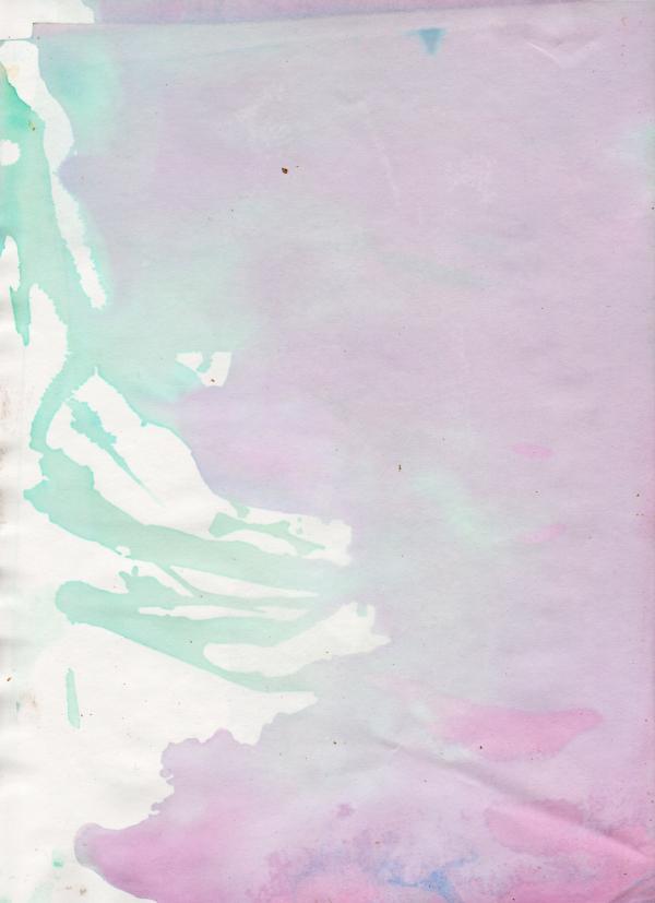 Purple Watercolor Paper