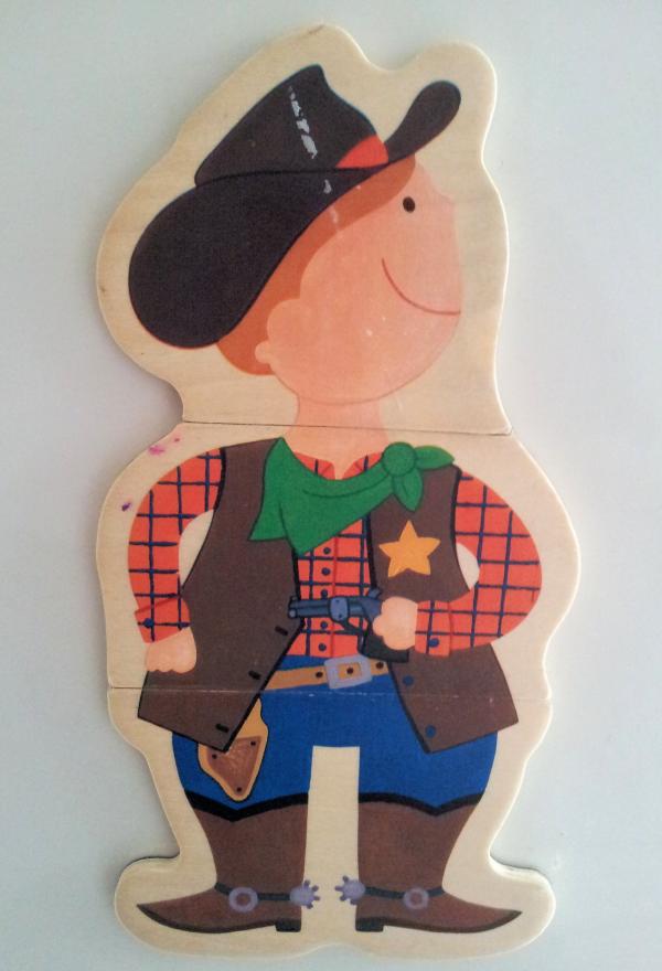 Puzzle figurine