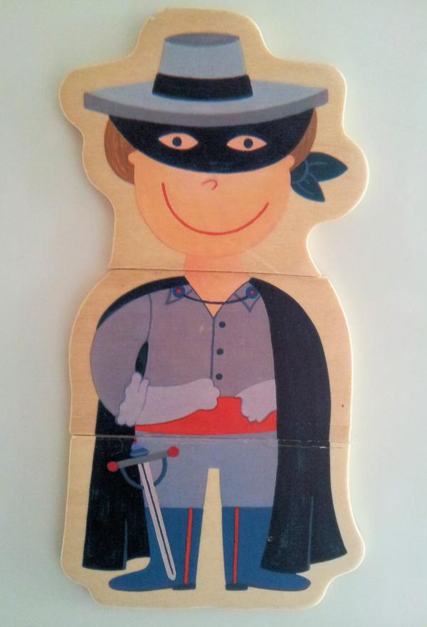 Puzzle figurine