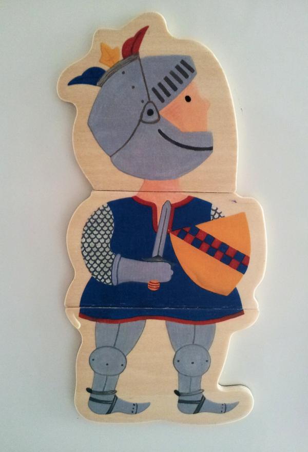 Puzzle figurine