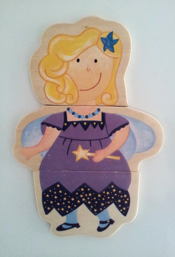 Puzzle figurine