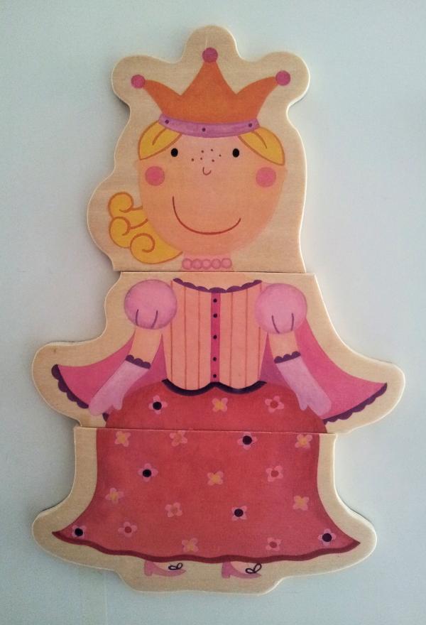 Puzzle figurine