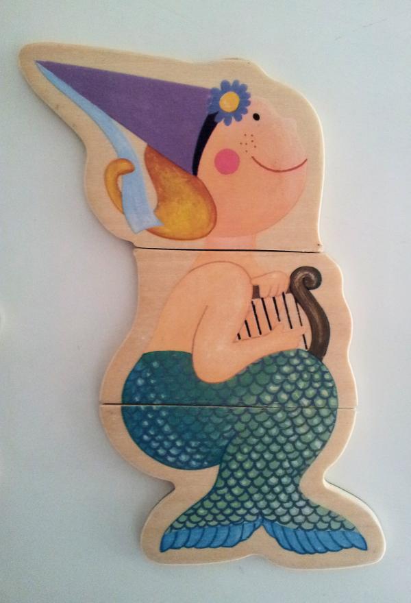 Puzzle figurine