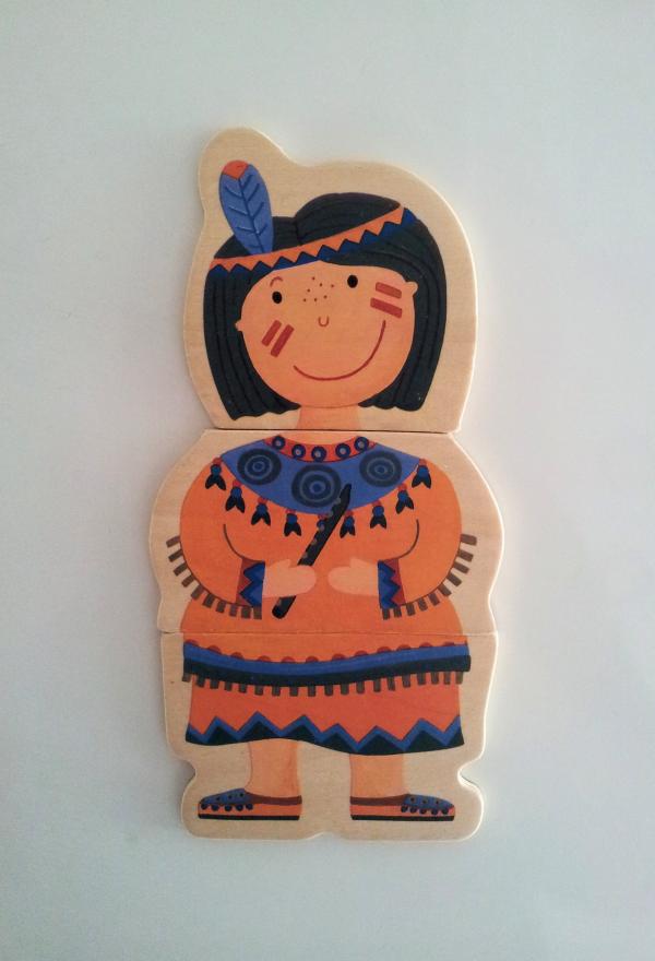 Puzzle figurine