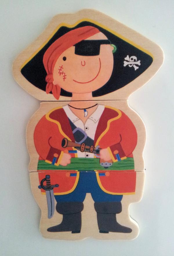 Puzzle figurine