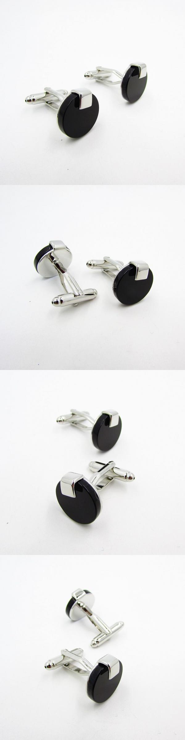 Quality enamel cufflinks