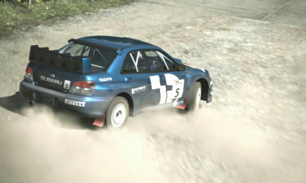 " If in doubt, flat out. "