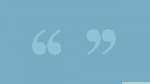 quotation mark background