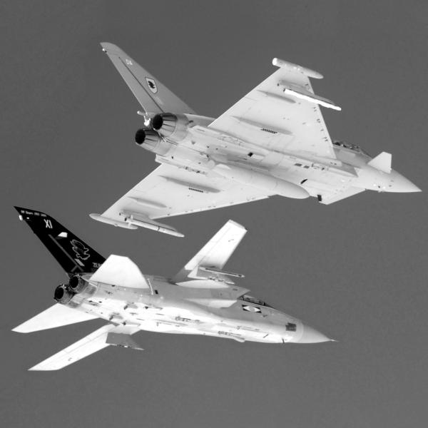 "Typhoon" F2 & "Tornado" F3