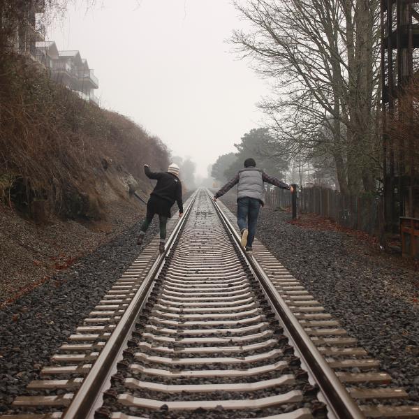 Rail Road Running