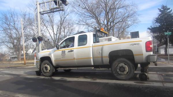 Railroad Truck