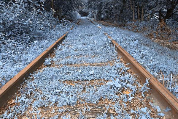 Railway to Blissful Oblivion - HDR