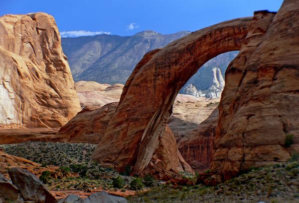 Rainbow Bridge.National Monument.Utah.