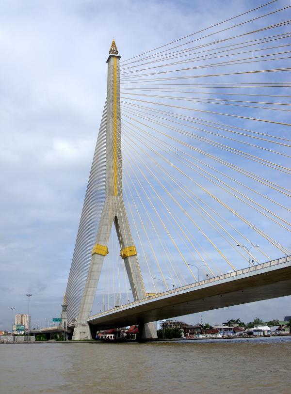 Rama VIII Bridge, Bangkok
