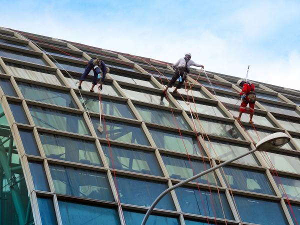 Rappelling