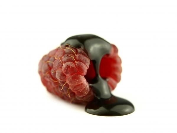 Raspberry in zoom
