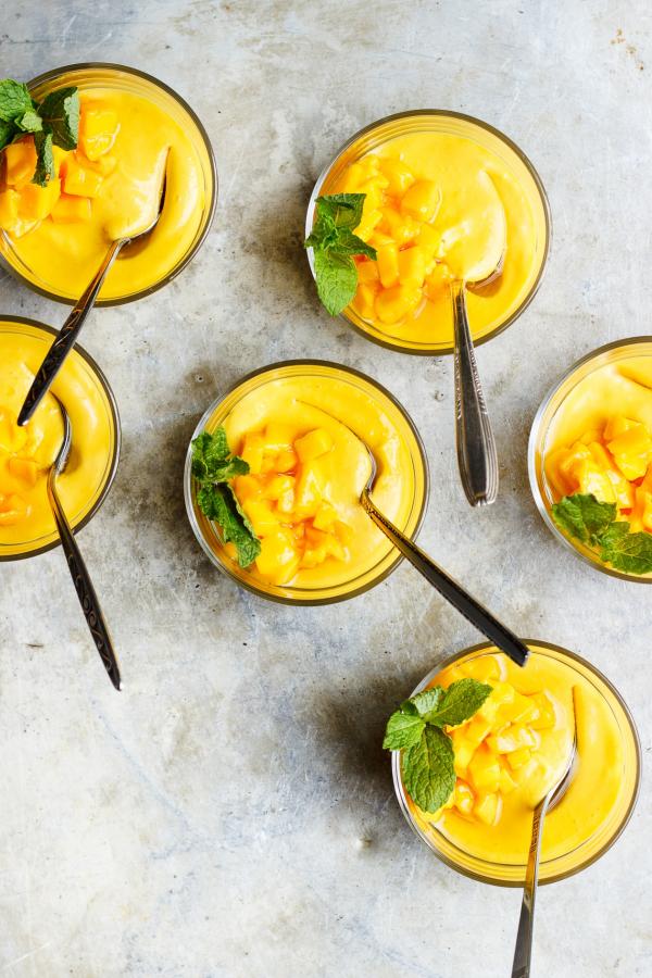 Raw mango