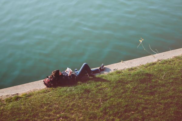 Reading on the edge