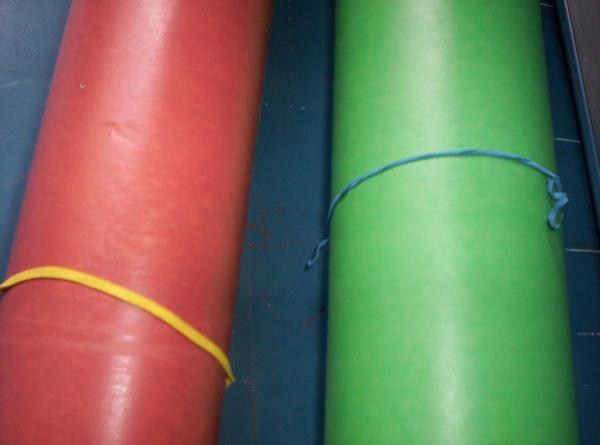Reams and Rubber