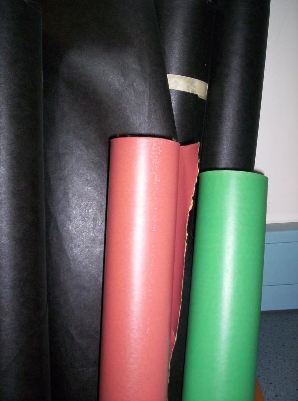 Reams and Rubber