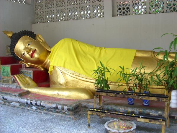 Reclining Buddha