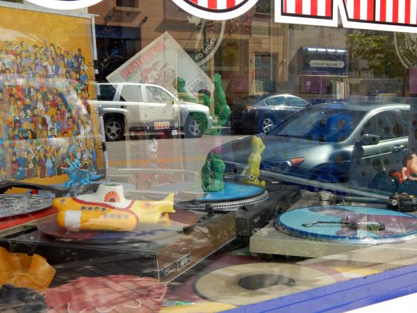 Record Store Window