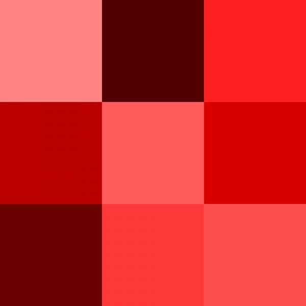 The color Red