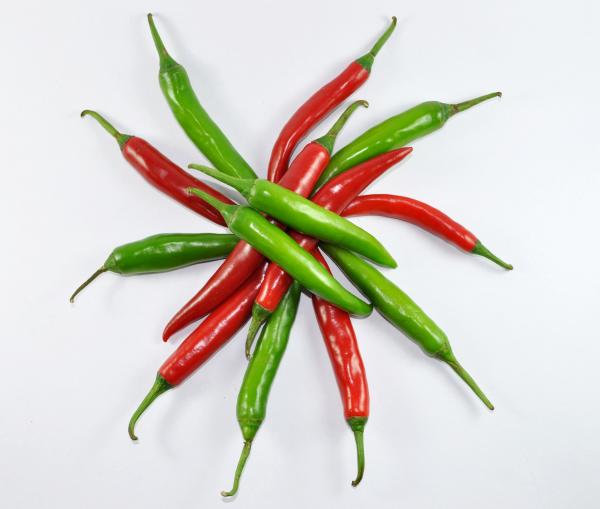 Red &amp; Green Chilli