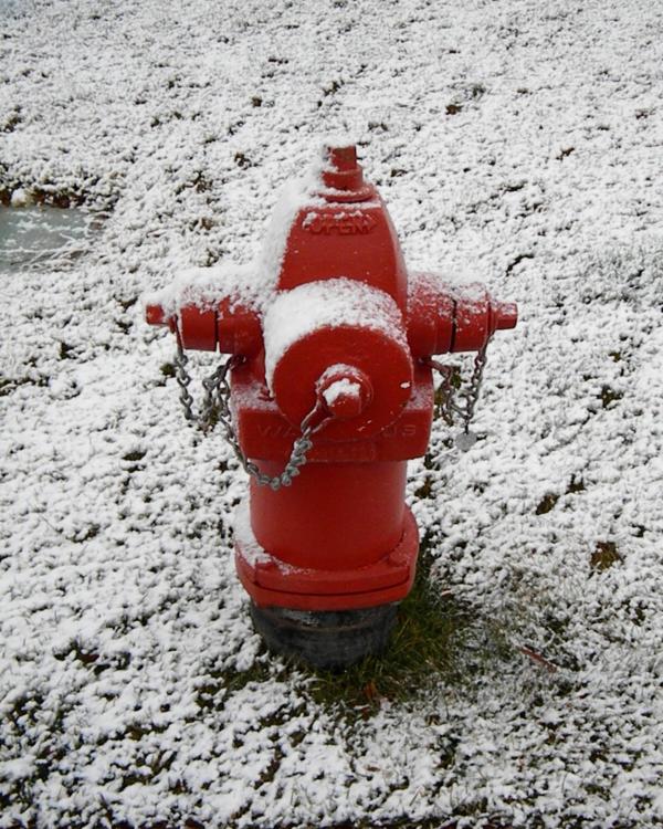 Red, and White, and Cold All Over
