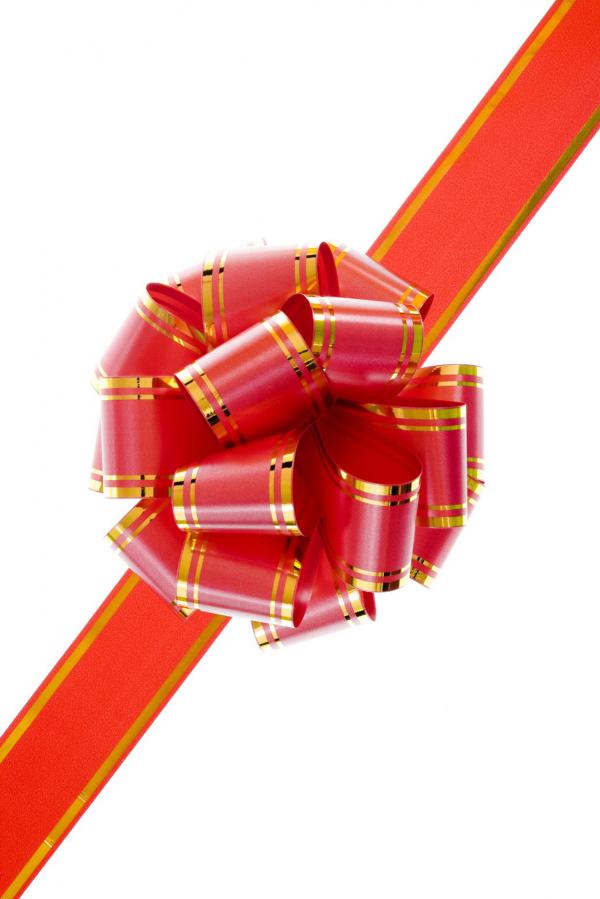red bow