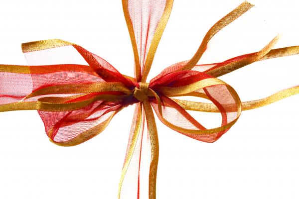 red bow