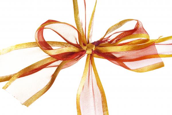 red bow