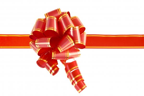 red bow