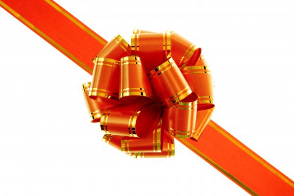 red bow