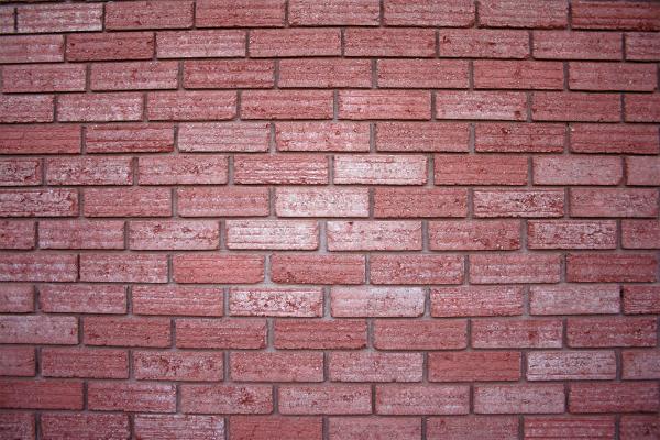 Red brick wall texture