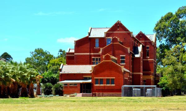 Red Building