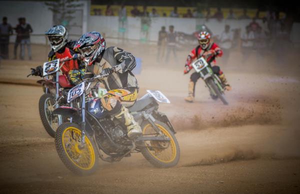 Red Bull dirt bike racing