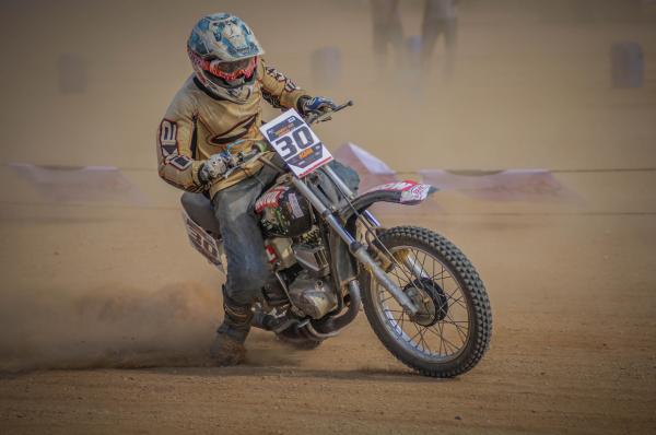 Red Bull dirt bike racing