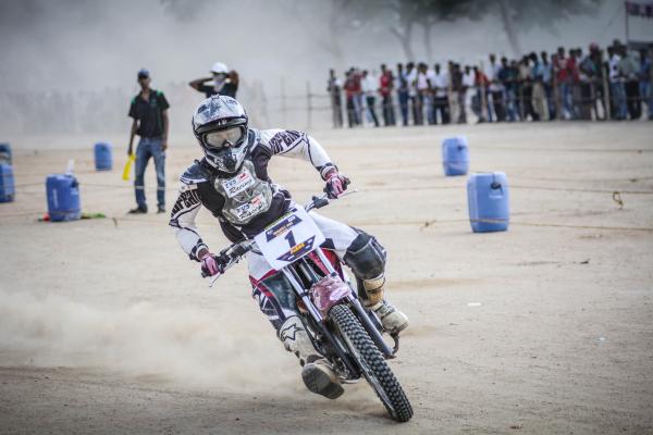 Red Bull dirt bike racing