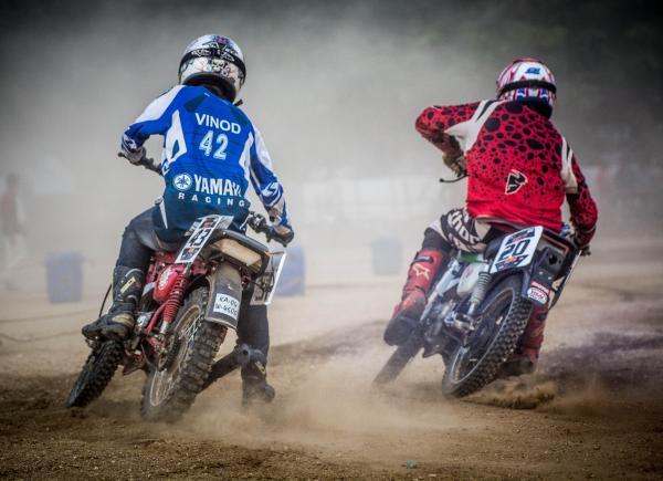 Red Bull dirt bike racing