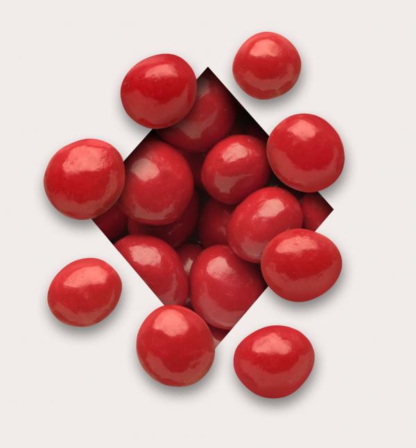 Red cherries