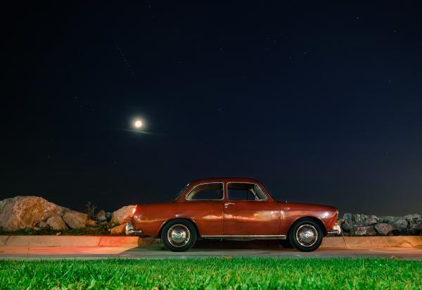 Red Classic Coupe